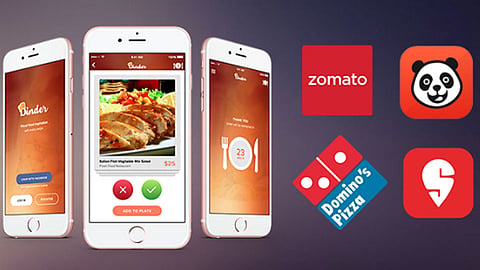 decrease hotel business due to Online food apps
