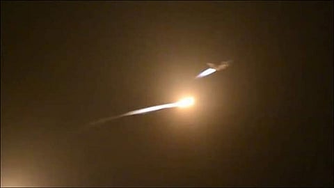 rumors spread pakistan unknown fighter planes flew air karachi blackout