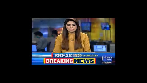 pakistani news tv aired news of british prime minister boris johnson death due to covid 19