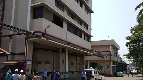 पालघरमध्ये केमिकल कंपनीत भीषण स्फोट...