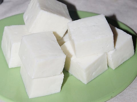 Paneer softens hair as well as skin
