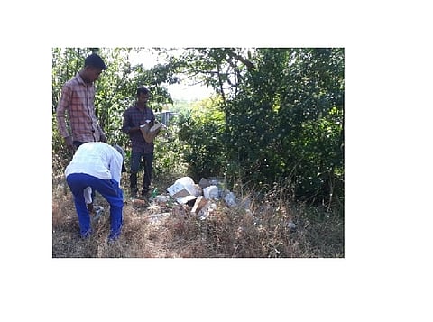 The Tourists At Pargadh Fort-chandagad increased, but... Kolhapur Marathi News