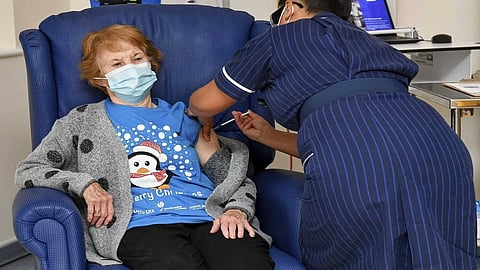 pfizer vaccination