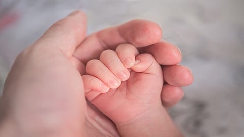 new born baby