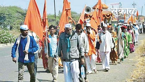 pilgrimage of Saint Nivruttinath Maharaj at Trimbakeshwar has been canceled due to corona
