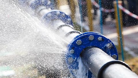 pipeline leak.
