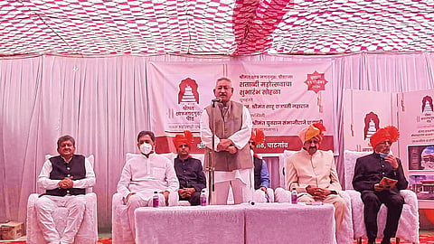 The work of Kshatra Jagadguru Peetha is admirable say Shrimant Shahu Chhatrapati Maharaj