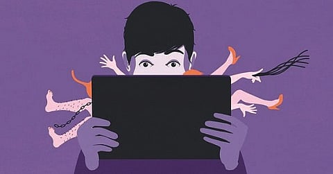 Pornography effect : How to recognize and solve it?