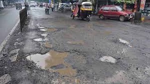 potholes