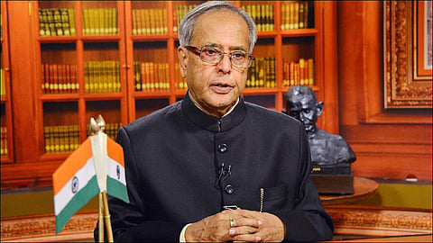 pranab mukherjee