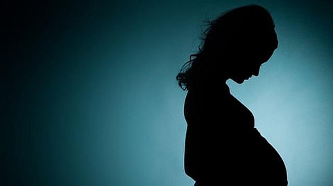 A minor girl Pregnant from abuse