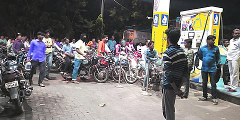 Buldana rumor: petrol pump will be shut down