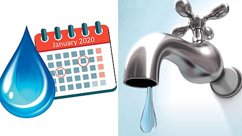water issue in shivajinagar aera