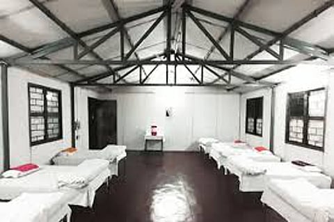 quarantine center