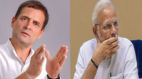 GDP, Raul Gandhi, Modi Government