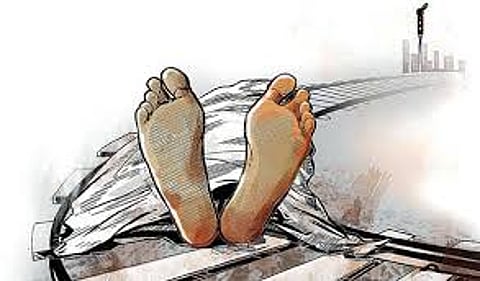 railway sucide