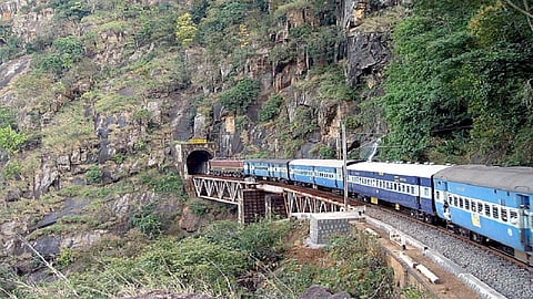railway tunnel