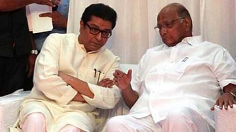 का गेलेत राज ठाकरे शरद पवारांच्या घरी?