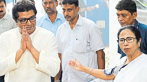 Opposition parties will be holding a protest march in Mumbai the issue of EVM