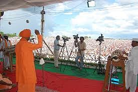 Gangagiri Maharaj's Harinam week will be virtual this year