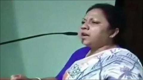 TMC MLA Ratna Ghosh