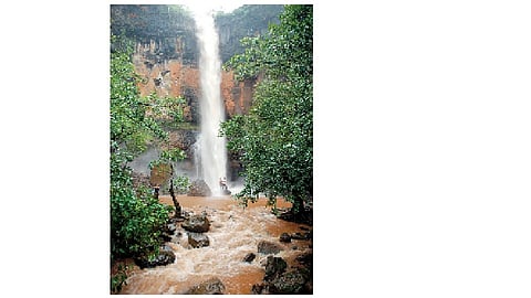 Rautwadi and other waterfalls is "locked"
