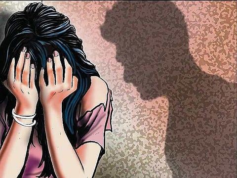 A minor girl was sexually assaulted at Vishalgad by threatening