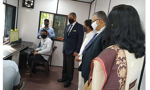 पुणे : न्यायालयाच्या गेटजवळच मिळणार दाव्यांची माहिती; ई-सेवा केंद्राचे उद्घाटन