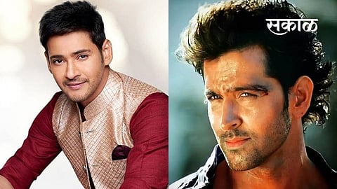 south actor mahesh babu in ramayana movie deepika play seeta hrithik roshan look in bhagwan ram