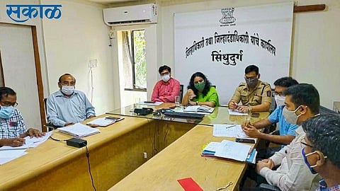 coronavirus issue meeting oros konkan sindhudurg
