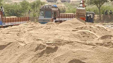 New Sand Policy