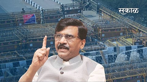 sanjay raut over farmers