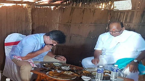 शरद पवारांचा मिडास टच, 'त्या' झोपडीचं पक्क्या घरात होणार रूपांतर