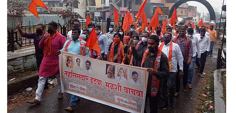 शिवसेना म्हणतेय 'तहसिलदार हटवा, मुळशी वाचवा'