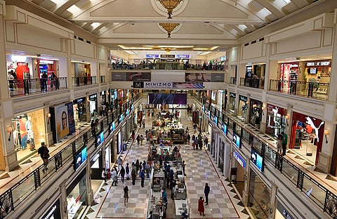 Who exactly was the crowd at the mall ... the reason behind what was