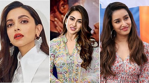 deepika sara shraddha