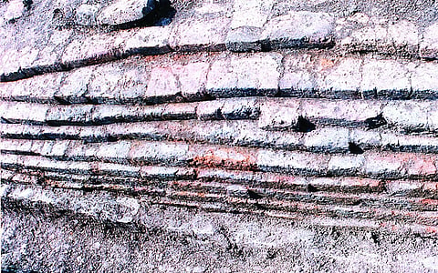Akola Washim News Emperor Ashokas stupa is hidden in this soil, keep it precious but there is no fund for excavation under the ground