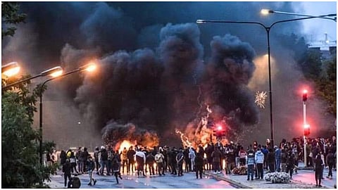 swiden riots