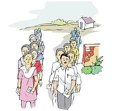 टक्का घसरला, धक्का कुणाला?