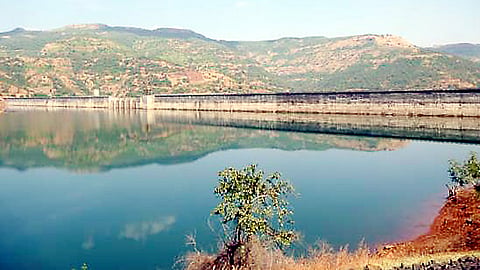 Temghar dam water capacity