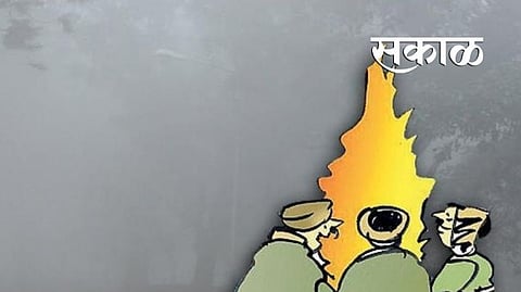 Cold wave in Nashik Record low temperature