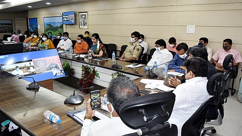 first plasma therapy apheresis unit established all over state in ratnagiri online inauguration by CM uddhav tharye