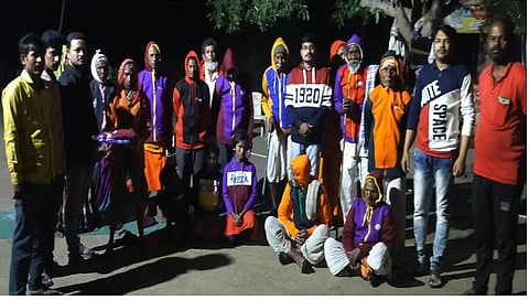 tibetan people not come for sweater selling due to corona in yavatmal