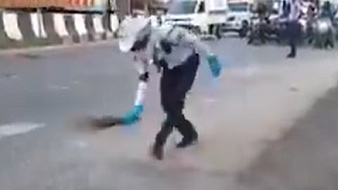 traffic police
