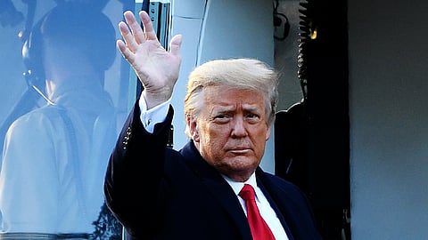 trump byebye