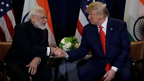 Narendra Modi, Donald Trump
