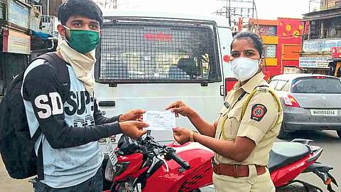 kolhapur police Action on 188 persons