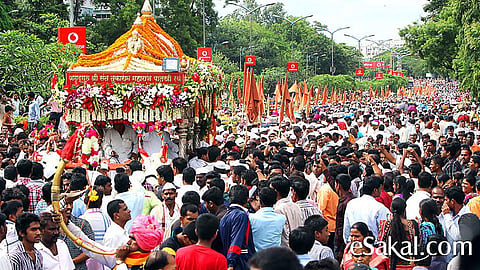 Sant Tukaram Maharaj Palkhi