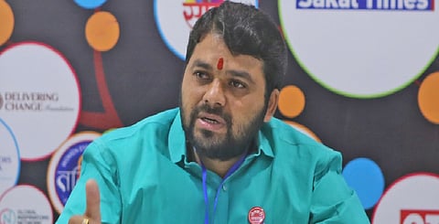 ravikant tupkar criticized bjp on farmers issue in nagpur
