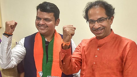 भाजपची 'किंगमेकर' शिवसेनेकडे मिनतवारी..